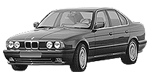 BMW E34 U284D Fault Code